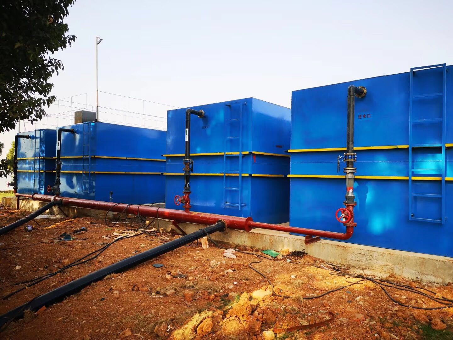 一体化生活污水处理设备