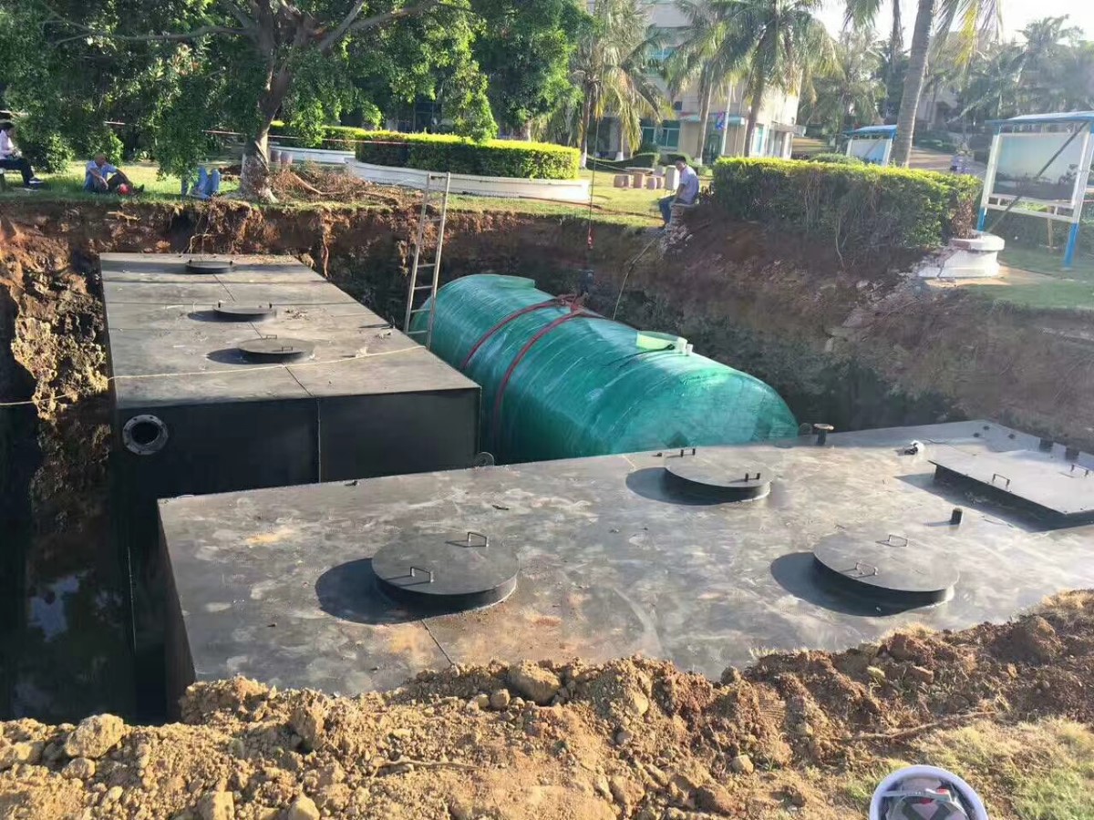 新农村生活污水处理设备