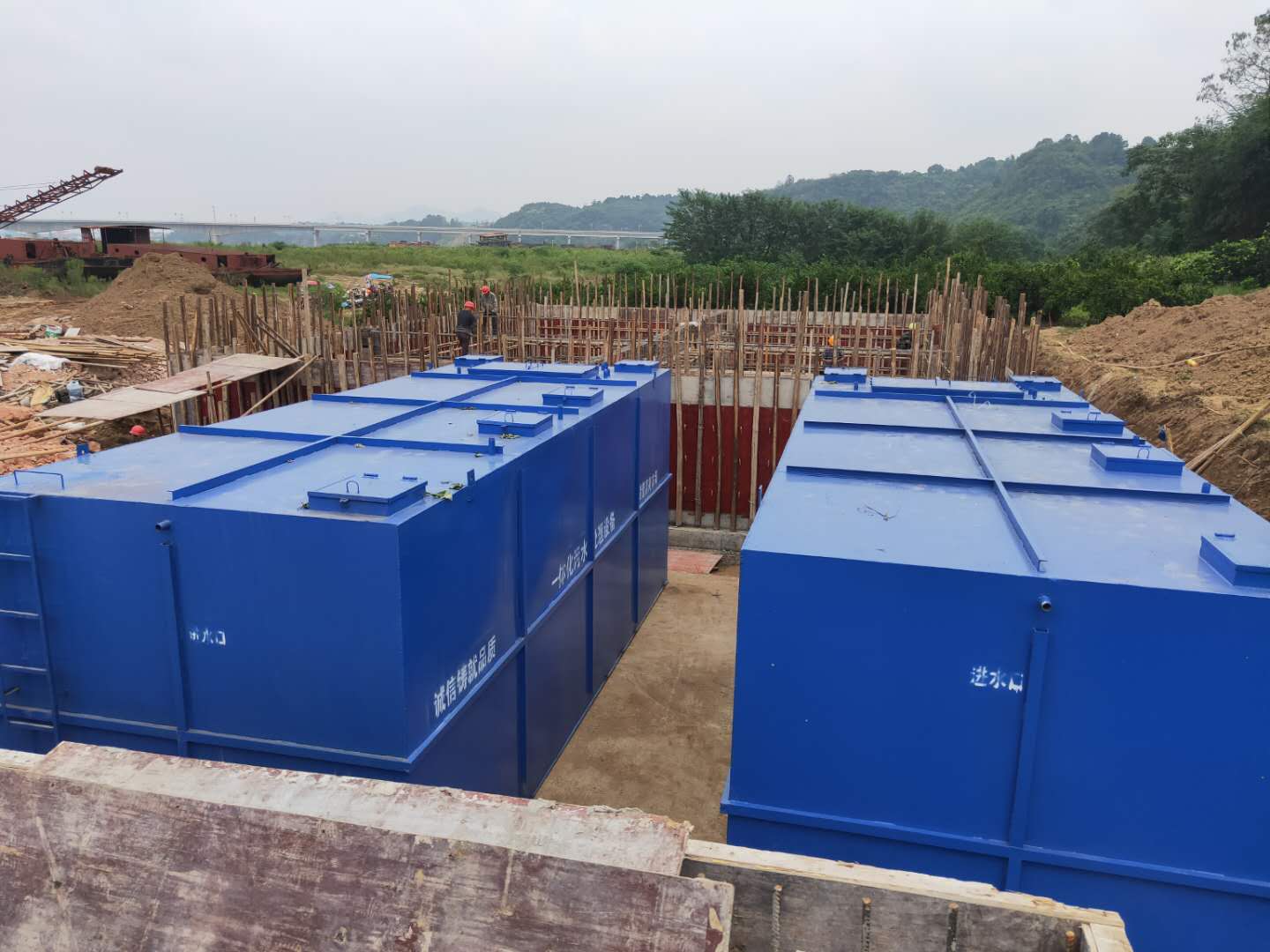 新农村一体化污水处理设备