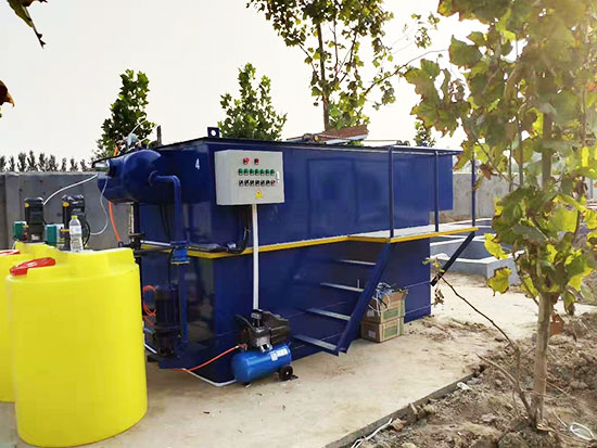 一体式溶气气浮机