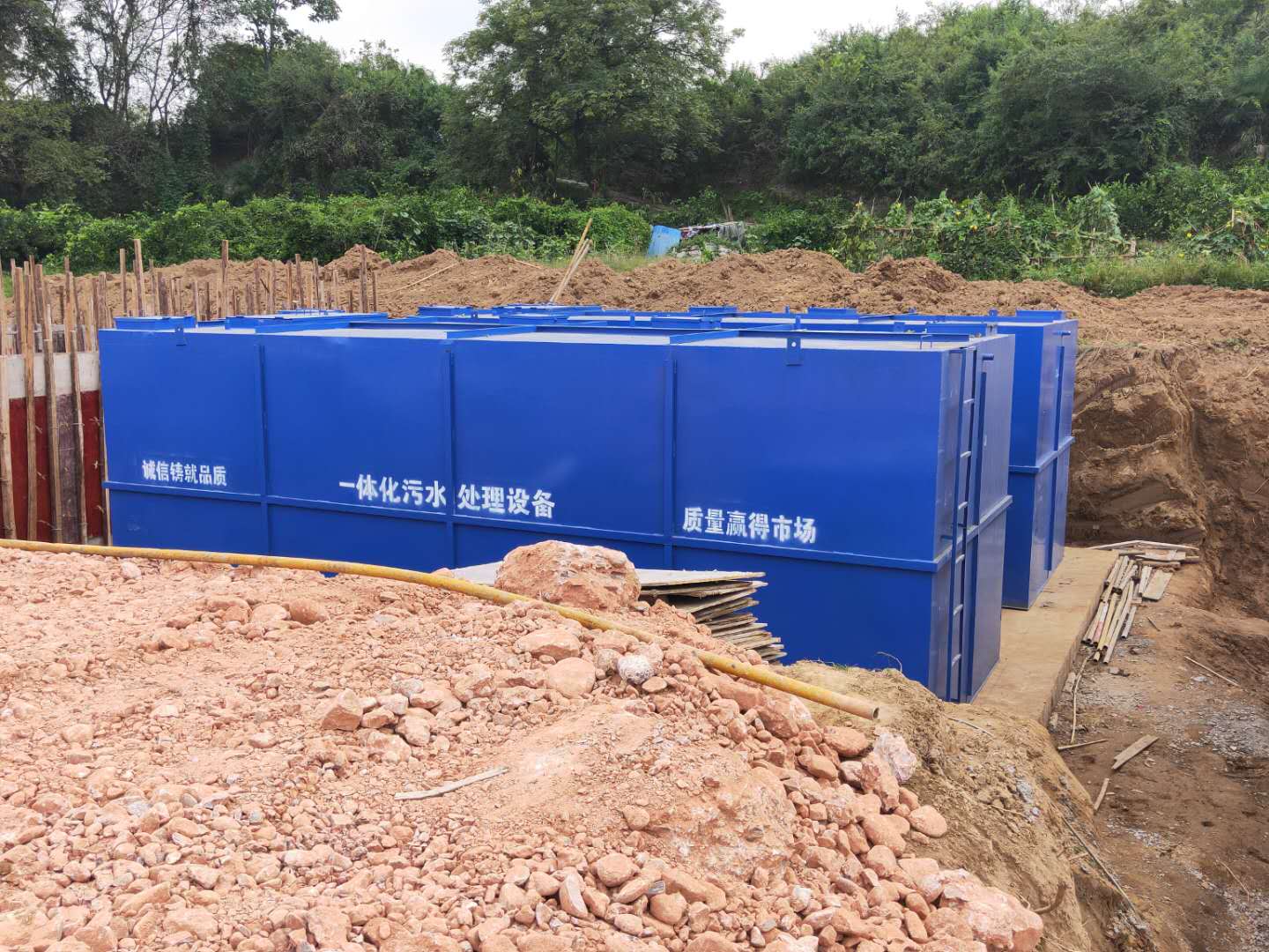 适合农村生活污水处理设备的工艺技术有哪些？