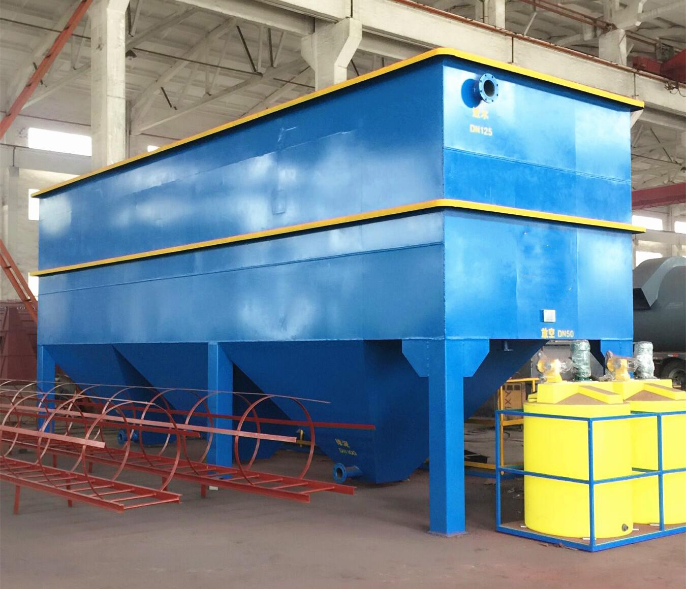 一体化絮凝沉淀设备